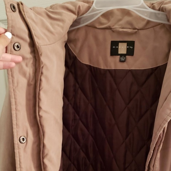 Tan Winter Jacket - Picture 3 of 6